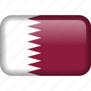 qatar, country, flag