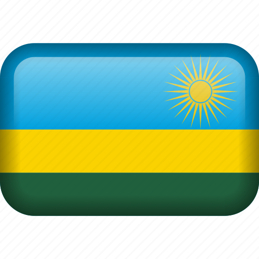 Rwanda, country, flag icon - Download on Iconfinder