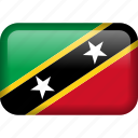 saint kitts and nevis, country, flag