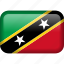 saint kitts and nevis, country, flag 