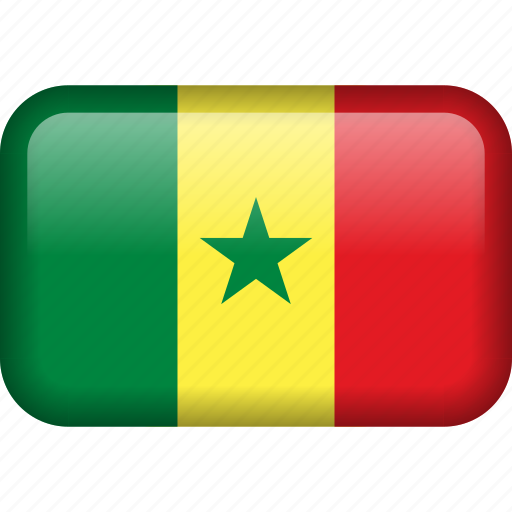 Senegal, country, flag icon - Download on Iconfinder