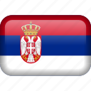 serbia, country, flag