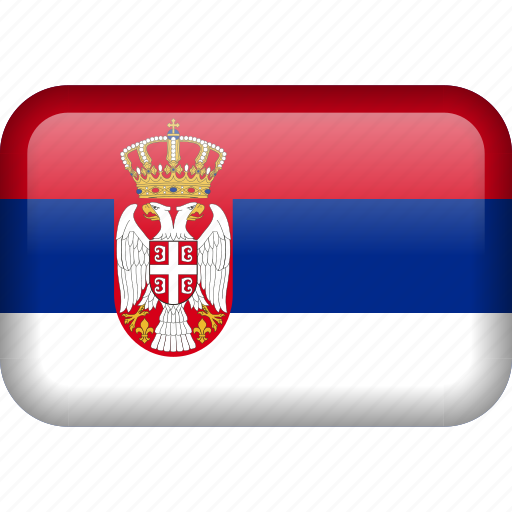 Serbia, country, flag icon - Download on Iconfinder