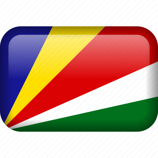 Seychelles, country, flag icon - Download on Iconfinder