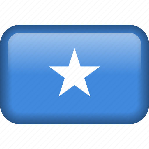 Somalia, country, flag icon - Download on Iconfinder