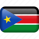 south sudan, country, flag