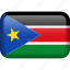 south sudan, country, flag 
