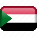 sudan, country, flag