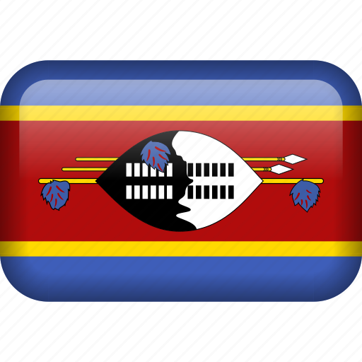 Swaziland, country, flag icon - Download on Iconfinder