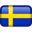 sweden, country, flag 