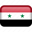 syria, country, flag