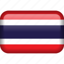 thailand, country, flag