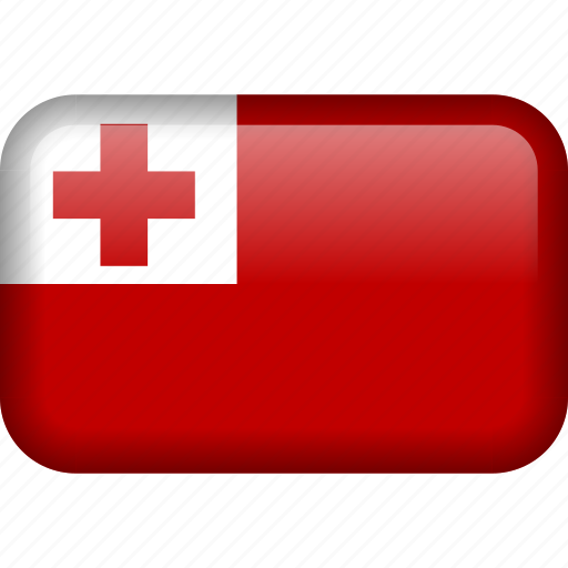 Tonga, country, flag icon - Download on Iconfinder