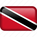trinidad and tobago, country, flag