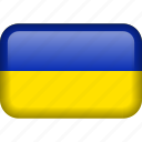 ukraine, country, flag