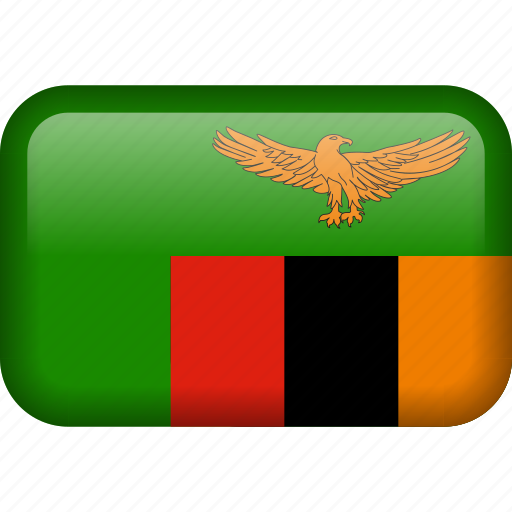 Zambia, country, flag icon - Download on Iconfinder