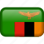 zambia, country, flag 