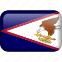 american samoa, country, flag