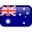 australia, australian, country, flag 