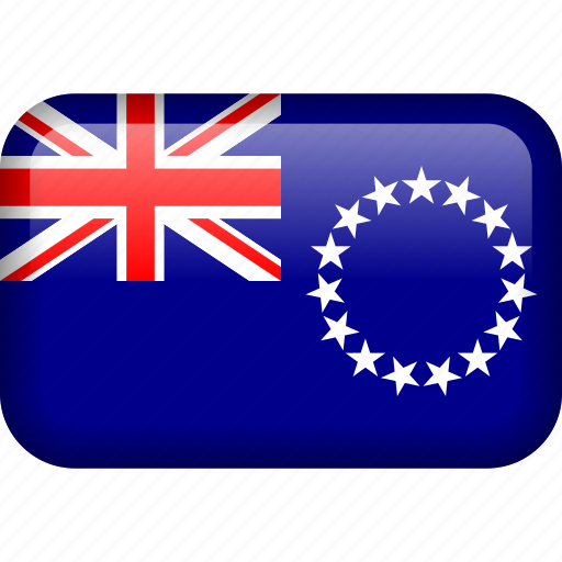 Cook, cook islands, country, flag icon - Download on Iconfinder