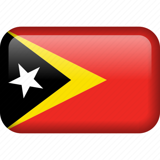 East timor, timor-leste, country, flag icon - Download on Iconfinder