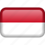 indonesia, country, flag 
