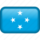 micronesia, country, flag