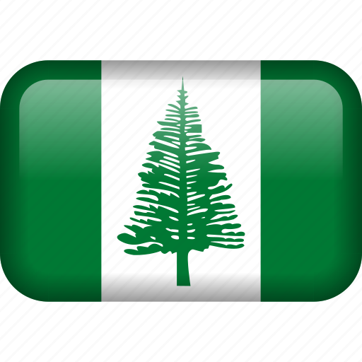 Norfolk, norfolk islands, country, flag icon - Download on Iconfinder
