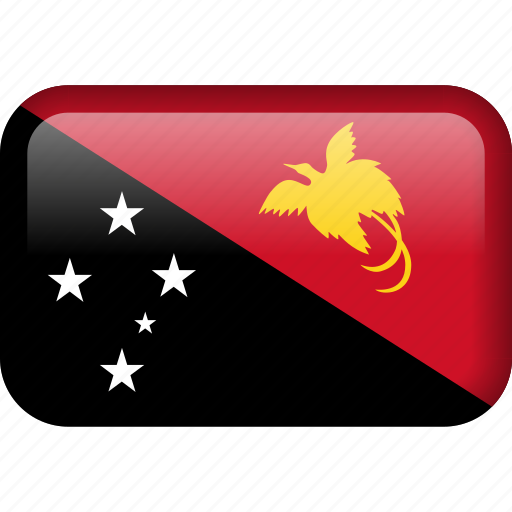 Papua new guinea, country, flag icon - Download on Iconfinder