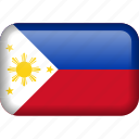 philippines, country, flag
