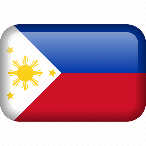 Philippines, country, flag icon - Download on Iconfinder