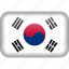 korea, south korea, country, flag 