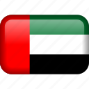 uae, arab, country, emirates, flag, united, united arab emirates