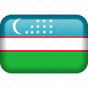 uzbekistan, country, flag