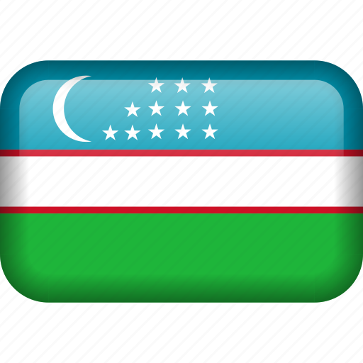 Uzbekistan, country, flag icon - Download on Iconfinder