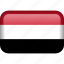 yemen, country, flag 
