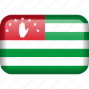 abkhazia, country, flag