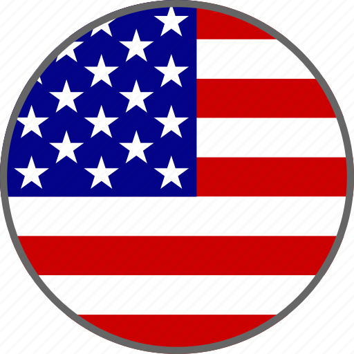 America, american, english, flag, states, united, usa icon - Download on Iconfinder