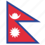 country, flag, national, nepal, nepali 