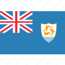 anguilla, country, flag, national