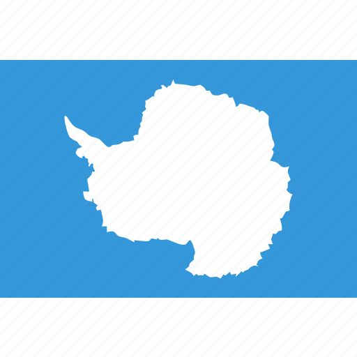 Antarctica, country, flag, national icon - Download on Iconfinder