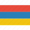 armenia, armenian, country, flag, national