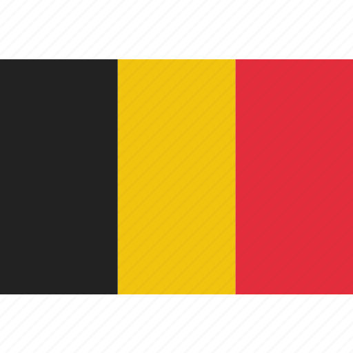Belgian, belgium, country, flag, national icon - Download on Iconfinder