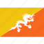bhutan, bhutanese, country, flag 