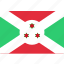 burundi, country, flag, national 