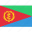 country, eritrea, eritrean, flag, national 