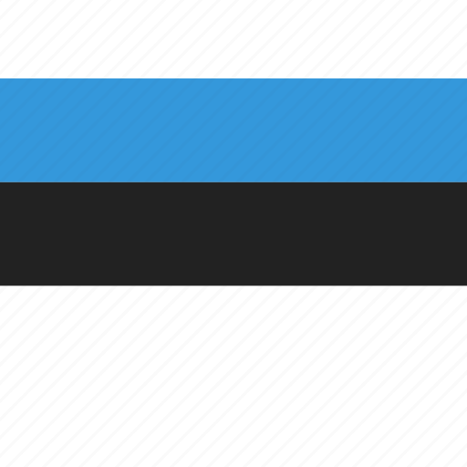 Country, estonia, estonian, flag, national icon - Download on Iconfinder