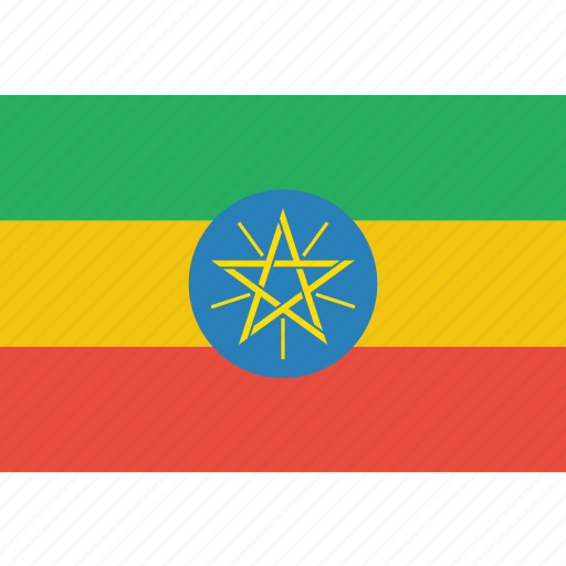 Country, ethiopia, ethiopian, flag, national icon - Download on Iconfinder