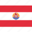 country, flag, french, national, polynesia 
