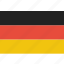 country, flag, german, germany, national 